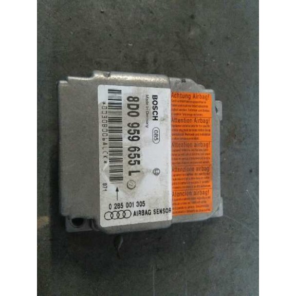 Recambio de centralita airbag para audi a4 berlina (b5) 1.8 referencia OEM IAM 8D0959655L  