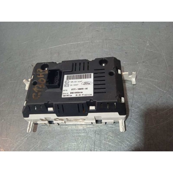 Recambio de display para ford fiesta (ccn) 1.25 16v cat referencia OEM IAM ET7T18B955AC  