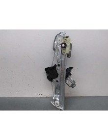 Recambio de elevalunas trasero derecho para renault megane iv berlina 5p limited referencia OEM IAM 827209091R 6 PIN 
