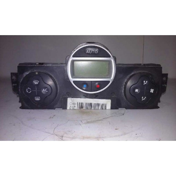 Recambio de mando climatizador para renault scenic ii confort dynamique referencia OEM IAM R8200501465  