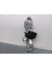 Recambio de elevalunas trasero derecho para renault megane iv berlina 5p limited referencia OEM IAM 827209091R 6 PIN  2