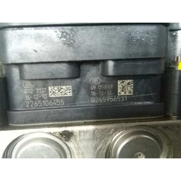 Recambio de abs para nissan qashqai (j11) 360 referencia OEM IAM 476604EA1C 476604EA1C 0265956531 BOSCH