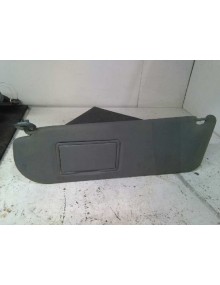 Recambio de parasol izquierdo para citroën evasion referencia OEM IAM  GRIS OSCURO 