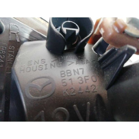 Recambio de piloto trasero derecho interior para mazda 3 lim. (bl) 1.6 cd diesel cat referencia OEM IAM BBN7513F0 BBN7513F0 