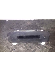 Recambio de display para peugeot 206 berlina x-line referencia OEM IAM 9647409777  