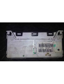Recambio de display para peugeot 206 berlina x-line referencia OEM IAM 9647409777   2