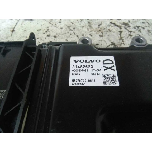 Recambio de centralita motor uce para volvo v40 inscription referencia OEM IAM 31452623  