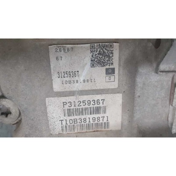 Recambio de caja cambios para volvo xc60 2.4 diesel cat referencia OEM IAM 31259367 B AUTOMÁTICA