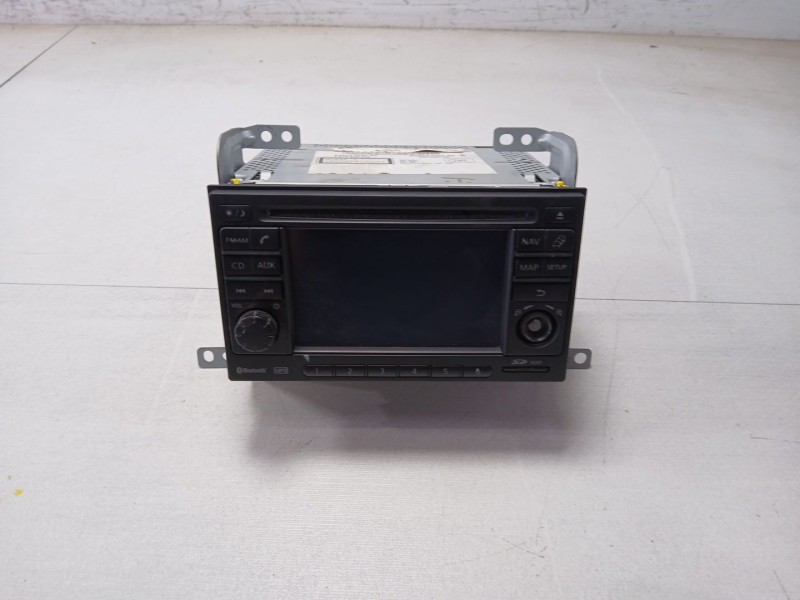 Recambio de sistema navegacion gps para nissan juke (f15) 1.6 referencia OEM IAM 7612830032 25915BH10C 