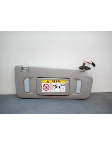 Recambio de parasol derecho para opel mokka excellence referencia OEM IAM   