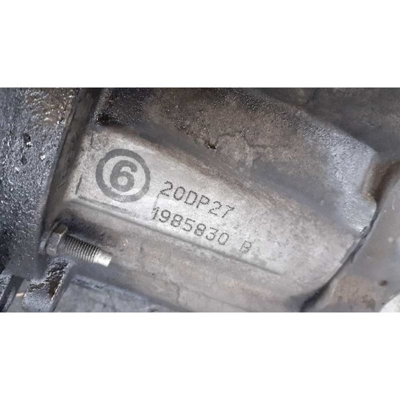Recambio de caja cambios para peugeot 207 confort referencia OEM IAM 20DP27 B 212.547KM 5V