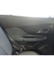 Recambio de guarnecido puerta trasera izquierda para opel mokka excellence referencia OEM IAM 95387783  
