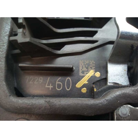 Recambio de cerradura puerta trasera derecha para bmw x3 (e83) xdrive 20d referencia OEM IAM 7229460 5 PINES 
