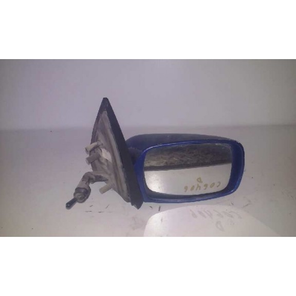 Recambio de retrovisor derecho para ford fiesta berl./courier surf referencia OEM IAM  AZUL MANUAL