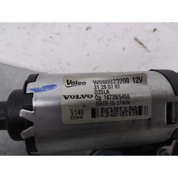 Recambio de motor limpia trasero para volvo xc60 2.4 diesel cat referencia OEM IAM W000023200 147395456 