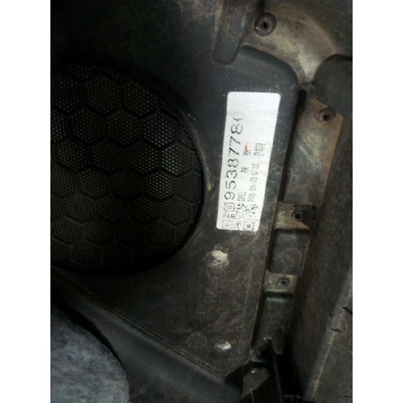 Recambio de guarnecido puerta trasera derecha para opel mokka excellence referencia OEM IAM   