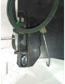 Recambio de cerradura puerta trasera derecha para opel insignia berlina cosmo referencia OEM IAM   6 PINS 2