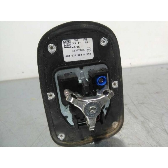 Recambio de base de antena para audi q2 (gab) sport edition referencia OEM IAM 4M0035503E 4M0035503EX7M 