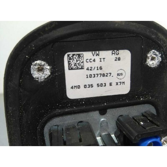 Recambio de base de antena para audi q2 (gab) sport edition referencia OEM IAM 4M0035503E 4M0035503EX7M 