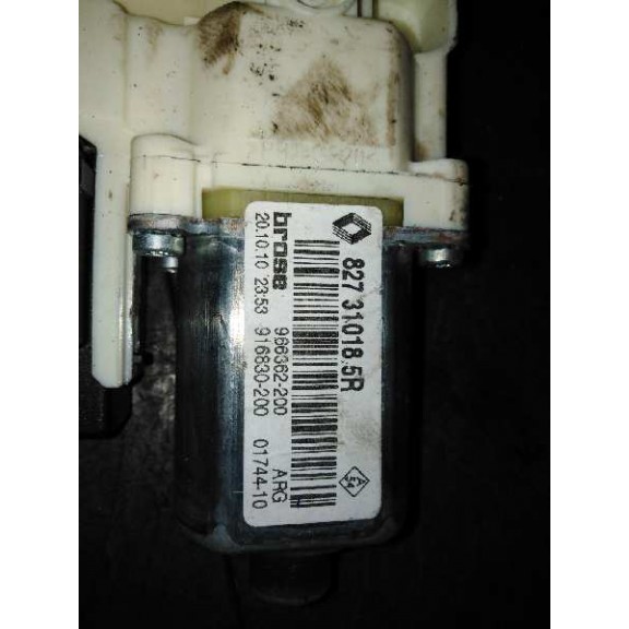 Recambio de motor elevalunas trasero izquierdo para renault megane iii sport tourer luxe referencia OEM IAM 827310185  