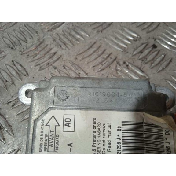 Recambio de centralita airbag para citroën xsara picasso 1.6 referencia OEM IAM 9640822580  