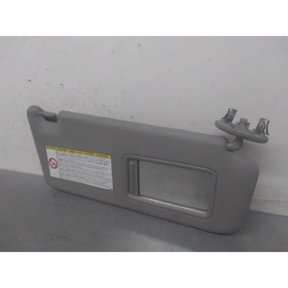 Recambio de parasol derecho para toyota iq básico referencia OEM IAM   