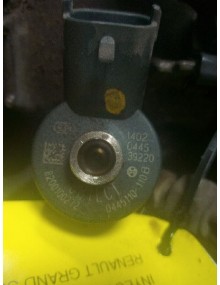 Recambio de inyector para renault grand scenic 1.9 dci referencia OEM IAM 0445110110  