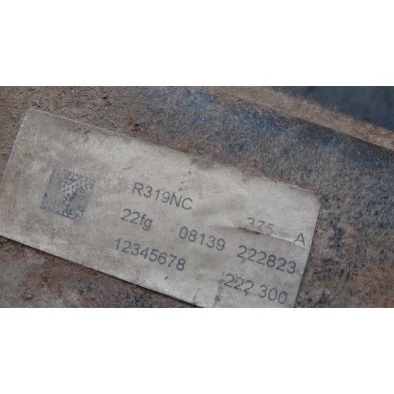 Recambio de diferencial trasero para land rover range rover sport v6 td hse referencia OEM IAM R319NC  