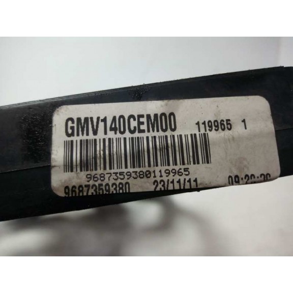 Recambio de electroventilador para peugeot 508 business line referencia OEM IAM 9687359380  