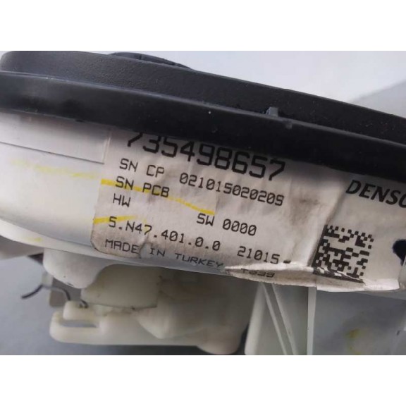 Recambio de mando calefaccion / aire acondicionado para opel combo d kasten l2h1 2,4t referencia OEM IAM 735498657  