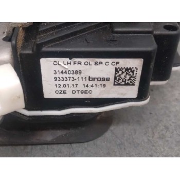 Recambio de cerradura puerta delantera izquierda para volvo v40 inscription referencia OEM IAM 31440389 6 PINES 933373111