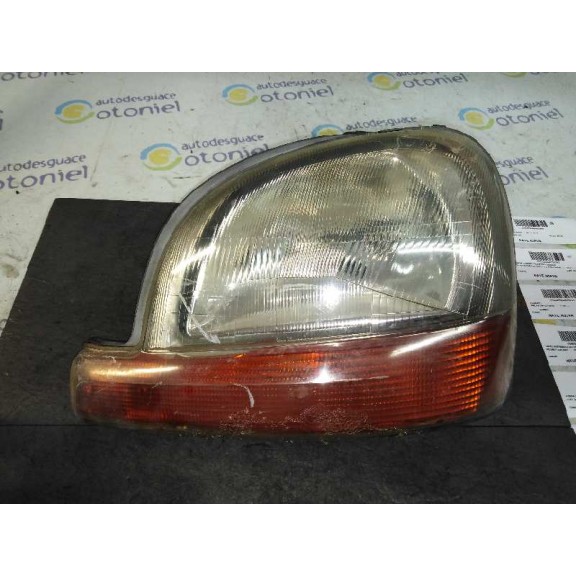 Recambio de faro izquierdo para renault kangoo (f/kc0) alize referencia OEM IAM  MONOPTICA SOPORTE TOCADO