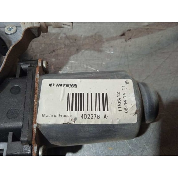 Recambio de elevalunas delantero derecho para nissan note (e11e) tekna sport referencia OEM IAM 402378A  