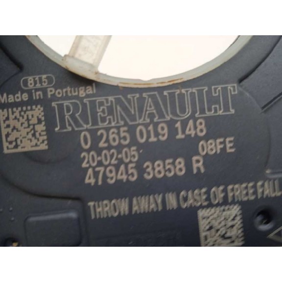 Recambio de sensor para renault captur ii experience referencia OEM IAM 479453858R 0265019148 ANGULO DE GIRO