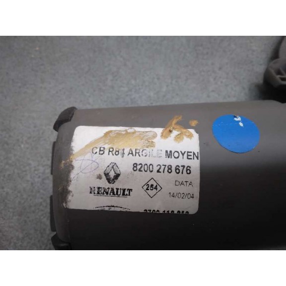 Recambio de bandeja trasera para renault grand scenic 1.9 dci referencia OEM IAM 8200278676 EXTENSIBLE 