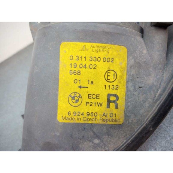 Recambio de piloto delantero derecho para bmw serie 3 compact (e46) 320td referencia OEM IAM 6924950 0311330002 