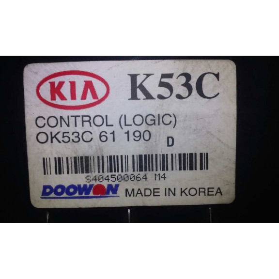 Recambio de mando calefaccion / aire acondicionado para kia carnival ii 2.9 cdri ex referencia OEM IAM 0K53C61190  