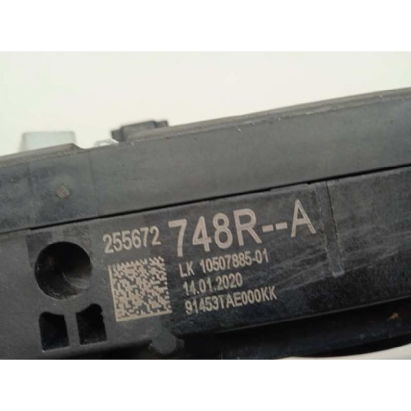 Recambio de mando multifuncion para renault captur ii experience referencia OEM IAM 255672748R  