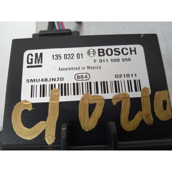 Recambio de resistencia calefaccion para opel astra j lim. cosmo referencia OEM IAM 13503201 F011500056 2+3 PINS