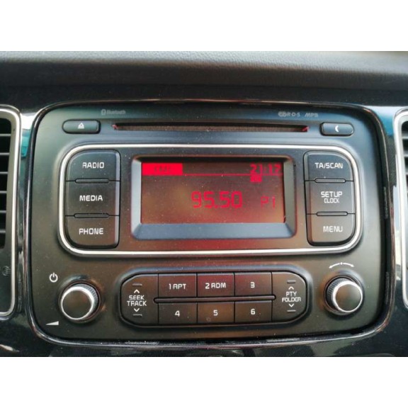 Recambio de sistema audio / radio cd para kia carens ( ) 1.7 crdi cat referencia OEM IAM   