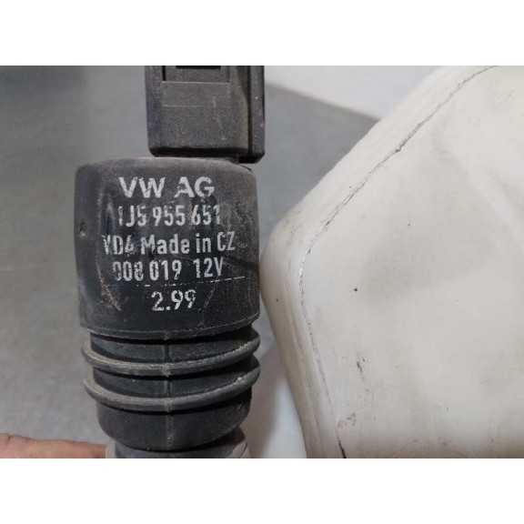 Recambio de deposito limpia para volkswagen new beetle (9c1/1c1) 1.9 tdi referencia OEM IAM 1C0955453D  