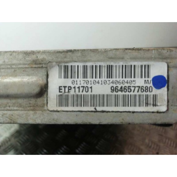 Recambio de radiador agua para citroën c5 break collection referencia OEM IAM 96465577680  