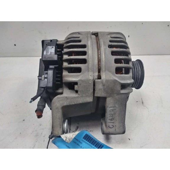 Recambio de alternador para opel zafira a 2.0 dti referencia OEM IAM 90561168 6204141 93174497