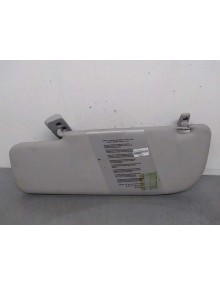 Recambio de parasol izquierdo para opel combo d kasten l2h1 2,4t referencia OEM IAM   