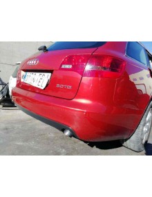 Recambio de paragolpes trasero para audi a6 avant (4f5) 2.0 tdi referencia OEM IAM  RANCHERA ROJO