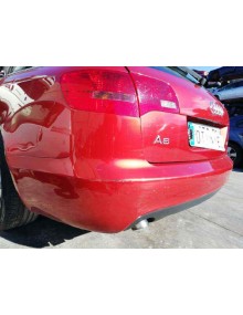 Recambio de paragolpes trasero para audi a6 avant (4f5) 2.0 tdi referencia OEM IAM  RANCHERA ROJO 2