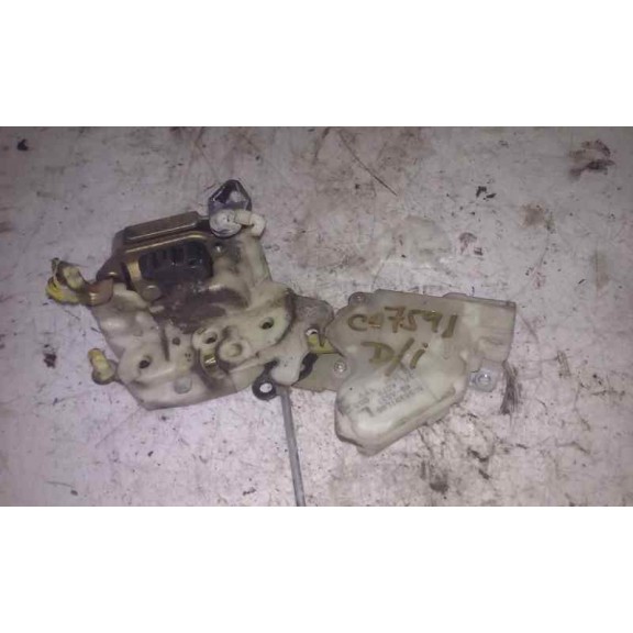 Recambio de cerradura puerta delantera izquierda para nissan micra (k11) alpine (1996) referencia OEM IAM  5P 4 PINS