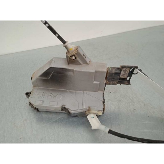 Recambio de cerradura puerta trasera derecha para peugeot 3008 confort referencia OEM IAM 724550 9800623580 6 PINS