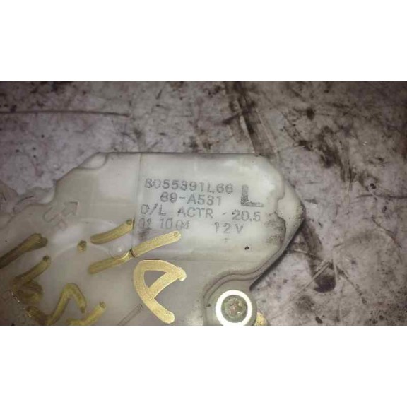 Recambio de cerradura puerta delantera izquierda para nissan micra (k11) alpine (1996) referencia OEM IAM  5P 4 PINS