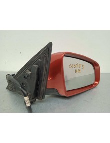 Recambio de retrovisor derecho para audi a6 avant (4f5) 2.0 tdi referencia OEM IAM 4F1858532J01C ROJO NO ABATIBLE 5 CABLES
